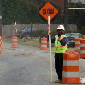 Flagging on Low Volume Roads