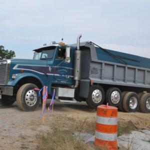Improving Large Truck Safety in Work Zones