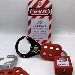 Preventing Caught-in Incidents Using Lockout Tagout